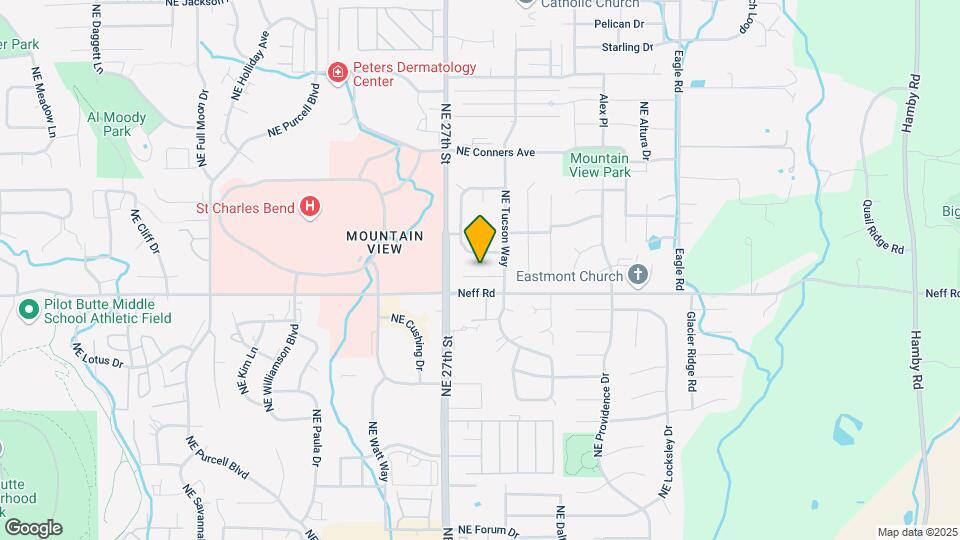 2768 NE Mesa Ct-Unit -3 Map and Location Details