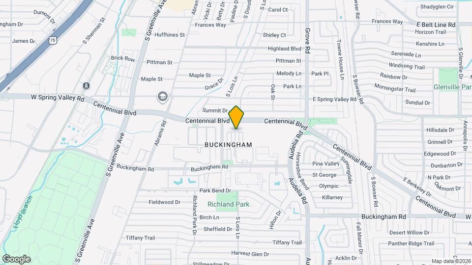 824 Rohan Dr Map and Location Details