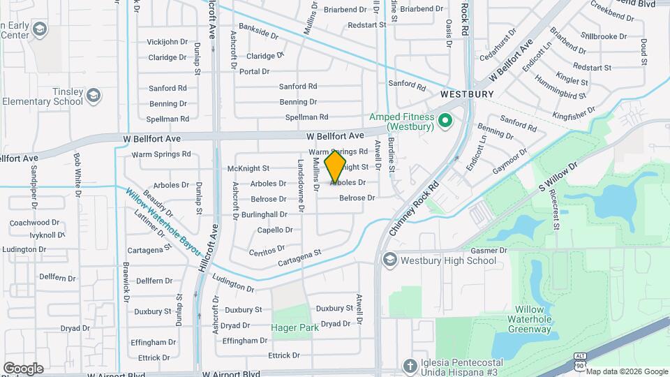 5615 Arboles Dr Map and Location Details
