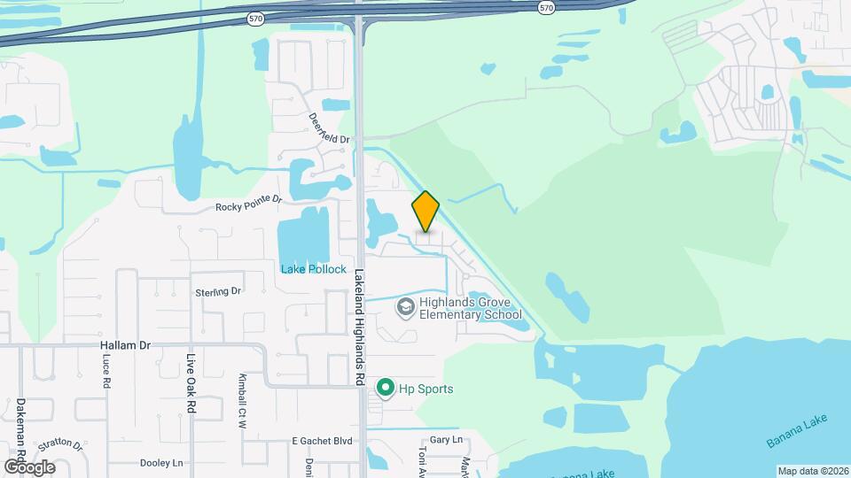 4233 Hartridge Ln Map and Location Details