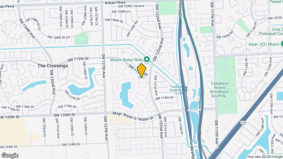 12250 SW 113th Ln Map and Location Details