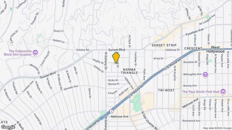 937 Hammond St, Unit 937 Mapa y Detalles de la Ubicación