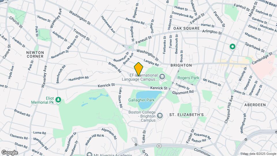 61 South Crescent Circuit, Unit 2 Map and Location Details