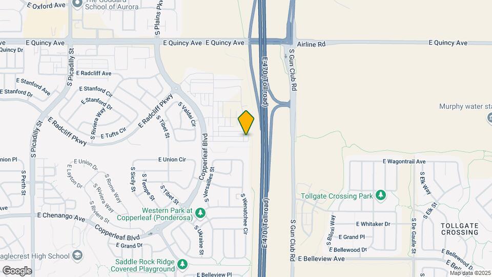 4612 S Wenatchee St Map and Location Details