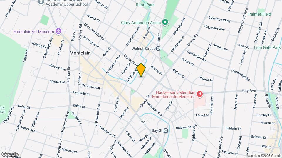 60 Greenwood Ave, Unit 3 Map and Location Details