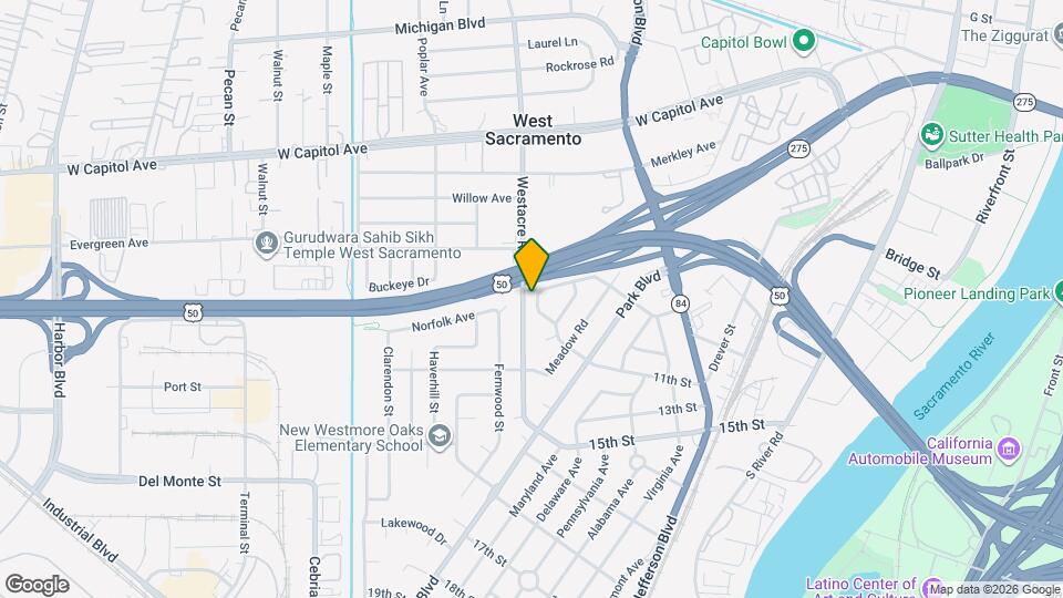 723-711 11th St Map and Location Details