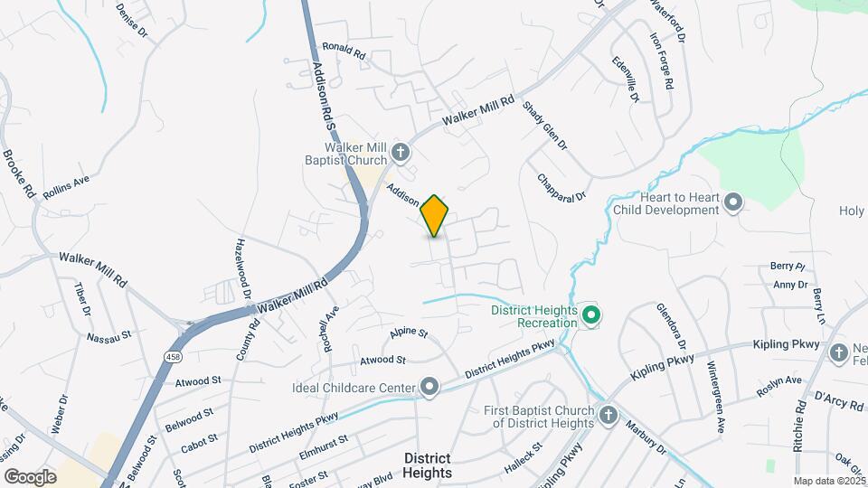 1971 Addison Rd S Map and Location Details