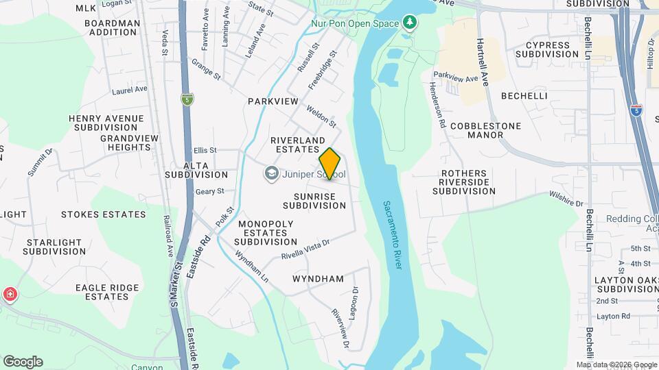 256 Newport Dr Map and Location Details