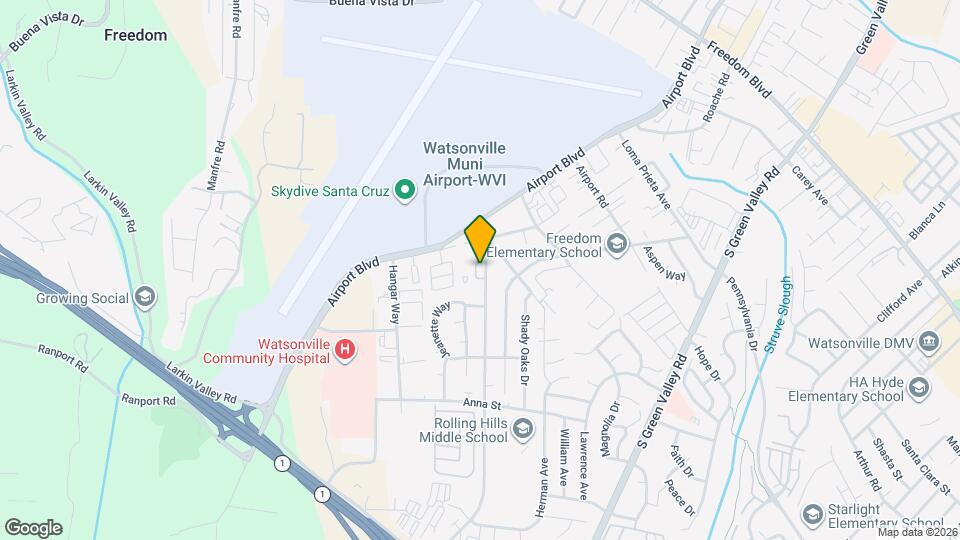 14 Orange Blossom Way Mapa y Detalles de la Ubicación