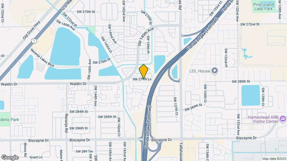 13930 SW 279th Ln Map and Location Details