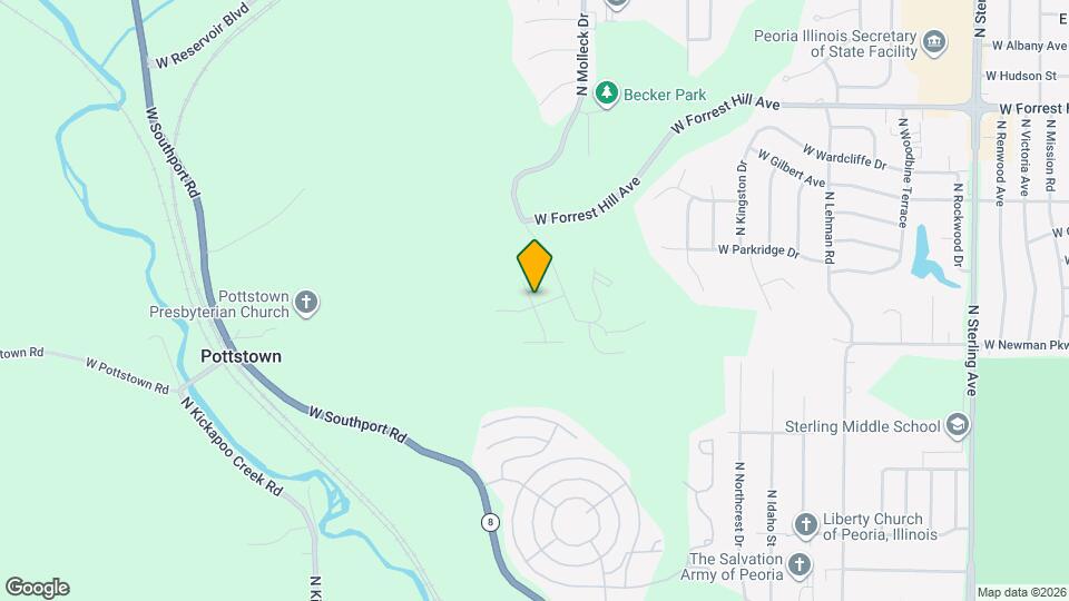 ASPEN BLUFF APARTMENTS Mapa y Detalles de la Ubicación