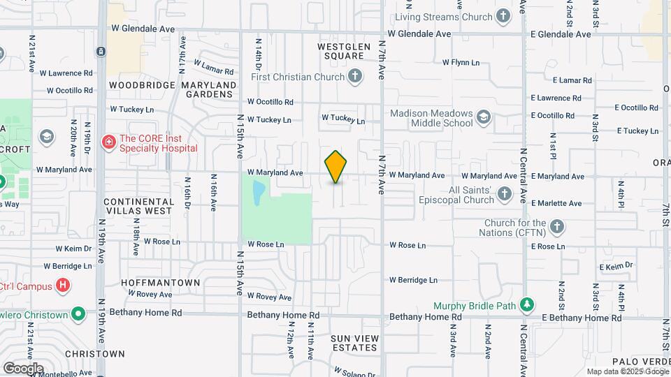 6329 N 10th Dr Map and Location Details