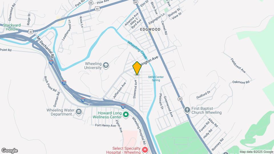 1220 Valley-View Ave Map and Location Details