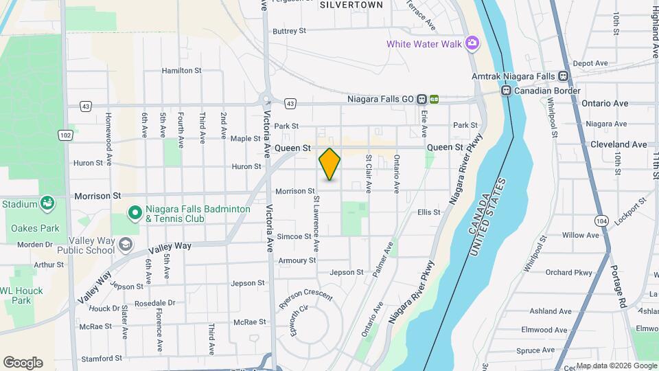 4611 Morrison St Map and Location Details