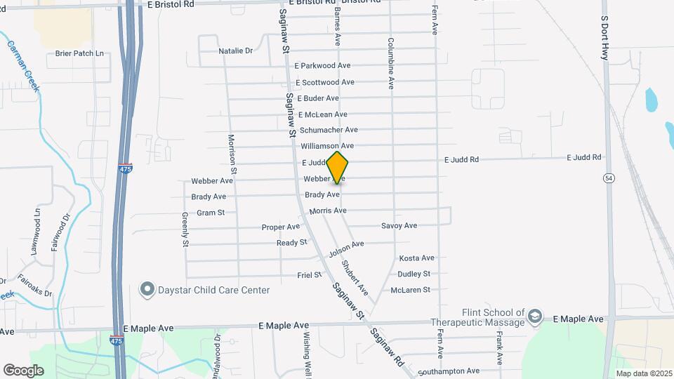 2089 Brady Ave Map and Location Details