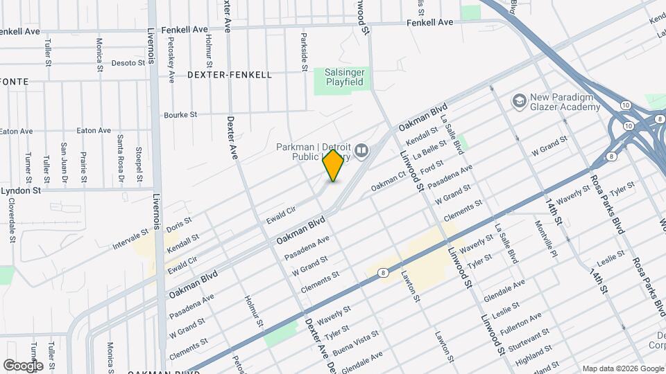 1915 Ewald Cir Map and Location Details