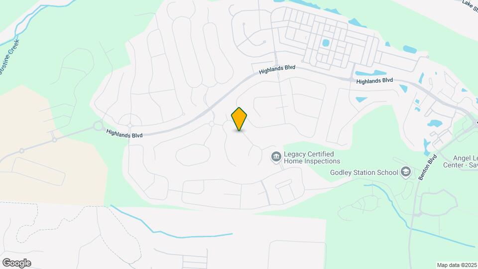117 Greyfield Cir Map and Location Details