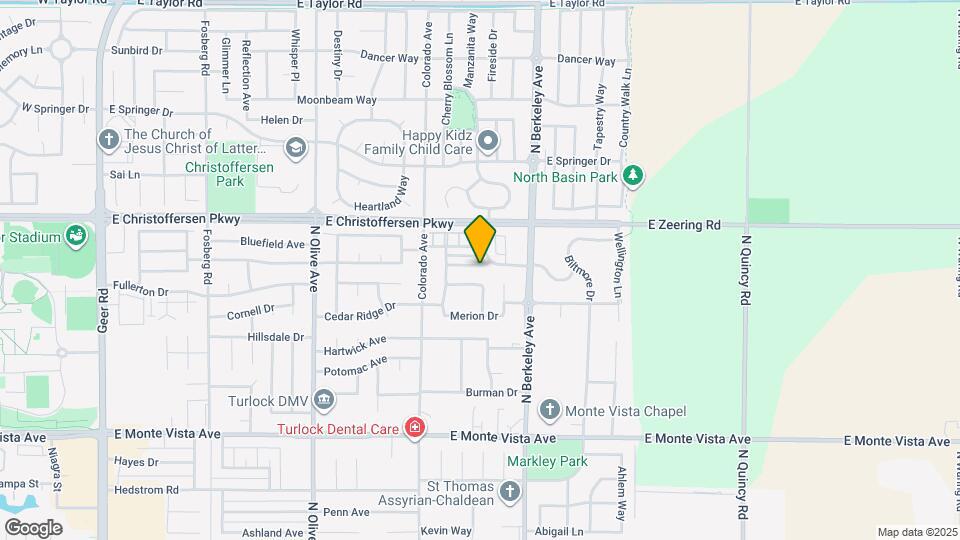 1392 Violet Way Map and Location Details