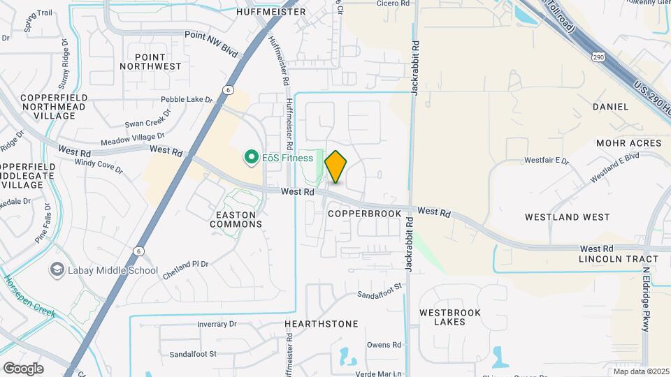 8506 Willancy Ln Map and Location Details