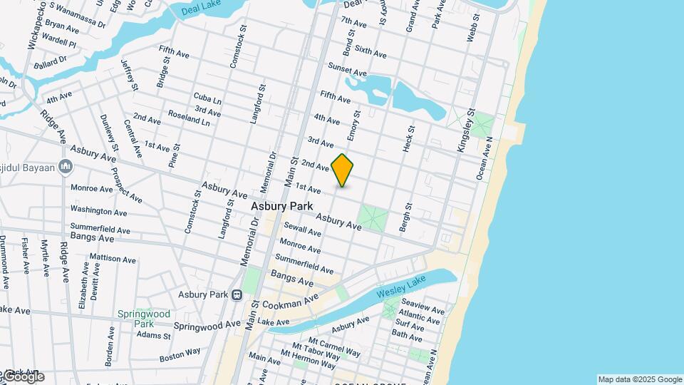 515 1st Ave Mapa y Detalles de la Ubicación