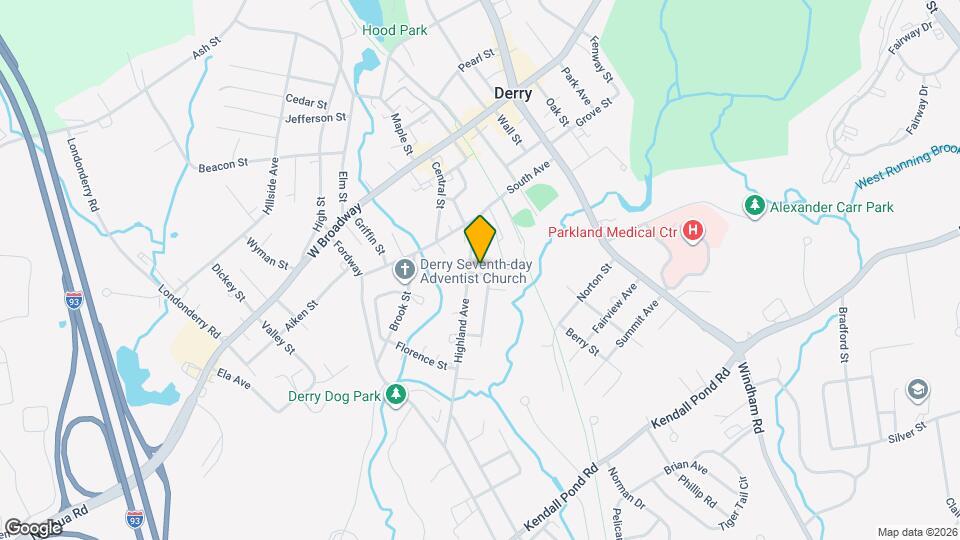 2 Mc Gregor St, Unit B - 2nd Floor Map and Location Details