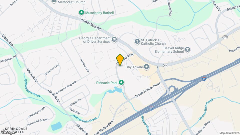 5268 Pinnacle Walk Map and Location Details