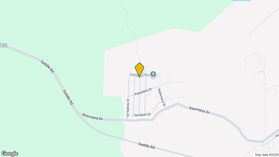 25-209-209 Hana St Map and Location Details