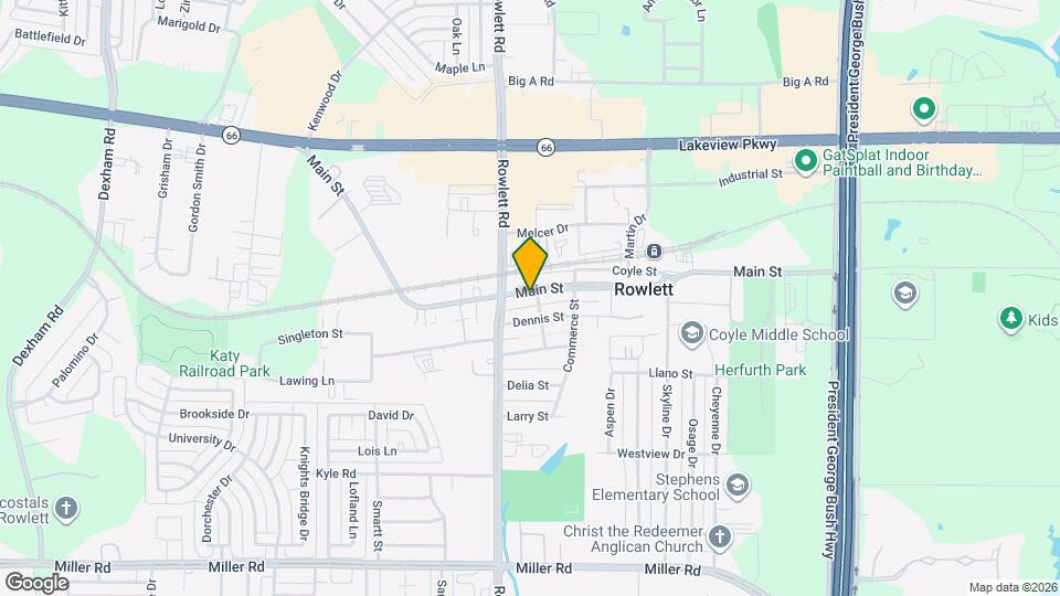 3522 Main St Map and Location Details