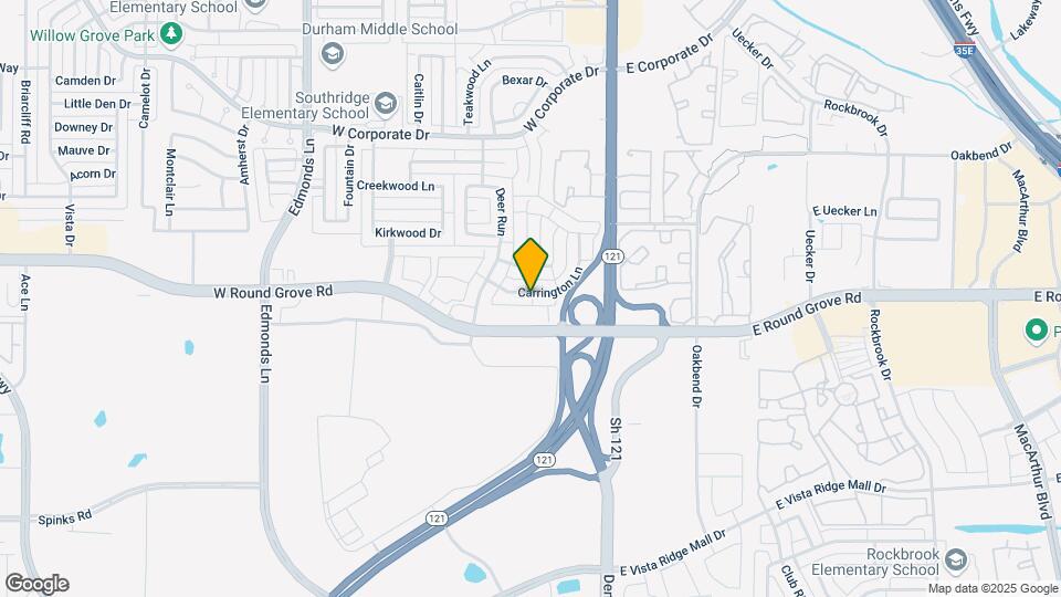 228 Carrington Ln Map and Location Details