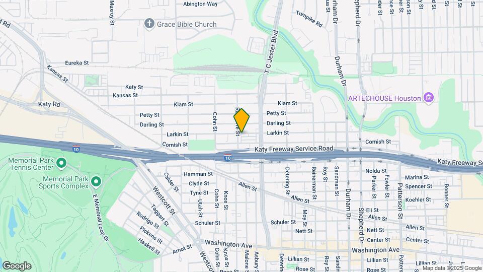 5469 Larkin St Map and Location Details
