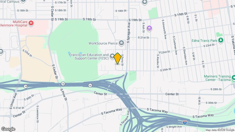 2355 S State St, Unit 204 Mapa y Detalles de la Ubicación