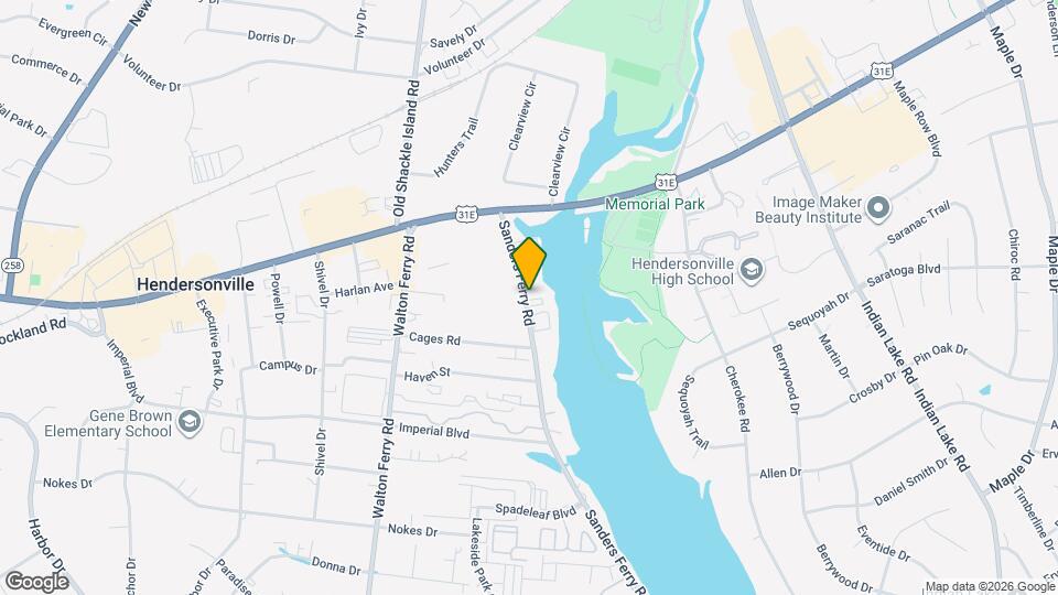 Drakes Pointe' Apartments and Nearby Hendersonville Apartments For Rent