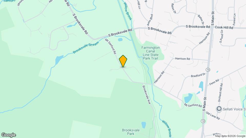 353 Mt Sanford Rd Map and Location Details