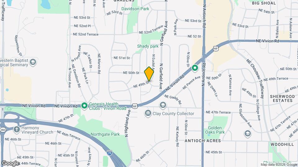 Northbrook Gardens Mapa y Detalles de la Ubicación