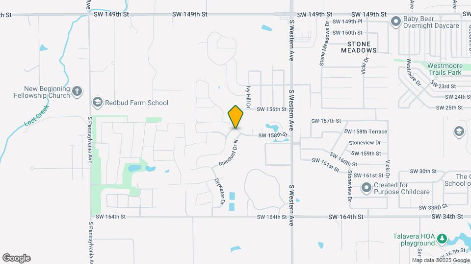 1108 SW 158th St Mapa y Detalles de la Ubicación