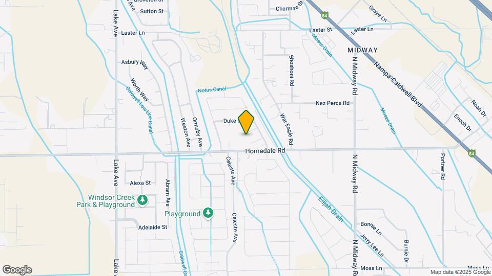 4514 Glimary Ct Map and Location Details