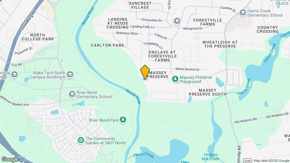 3517 Massey Ridge Ct, Unit 7-722 Map and Location Details