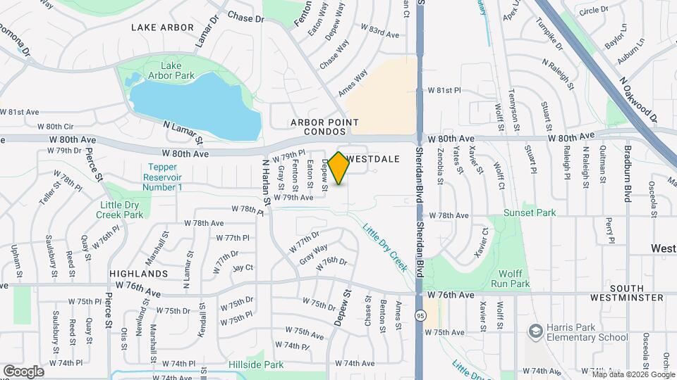 7935 Chase Cir, Unit Unit 169 Mapa y Detalles de la Ubicación