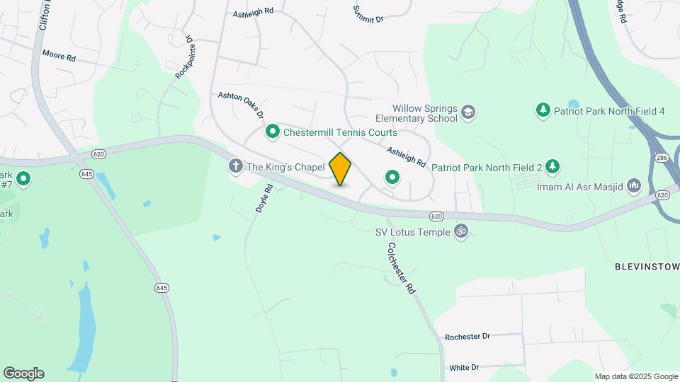 5503 Chestermill Ct Map and Location Details