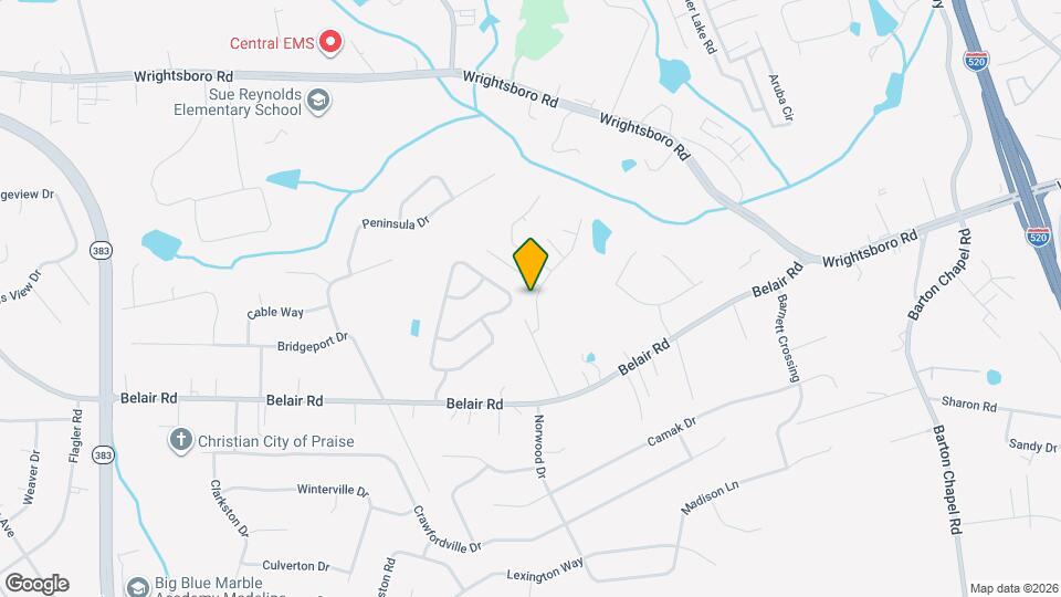 2919 Aylesbury Dr Map and Location Details