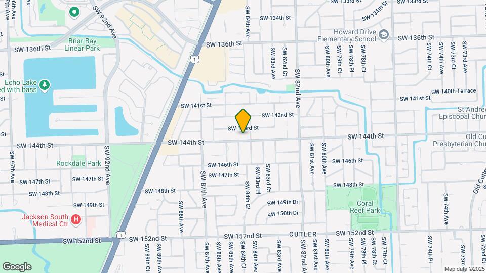 8415 SW 144th St Map and Location Details