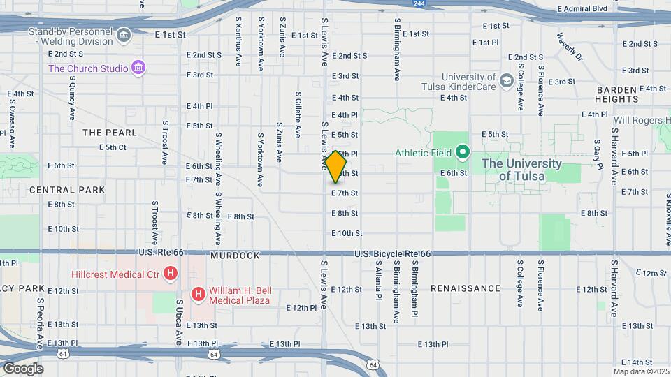 Betty Jo Apartments Map and Location Details