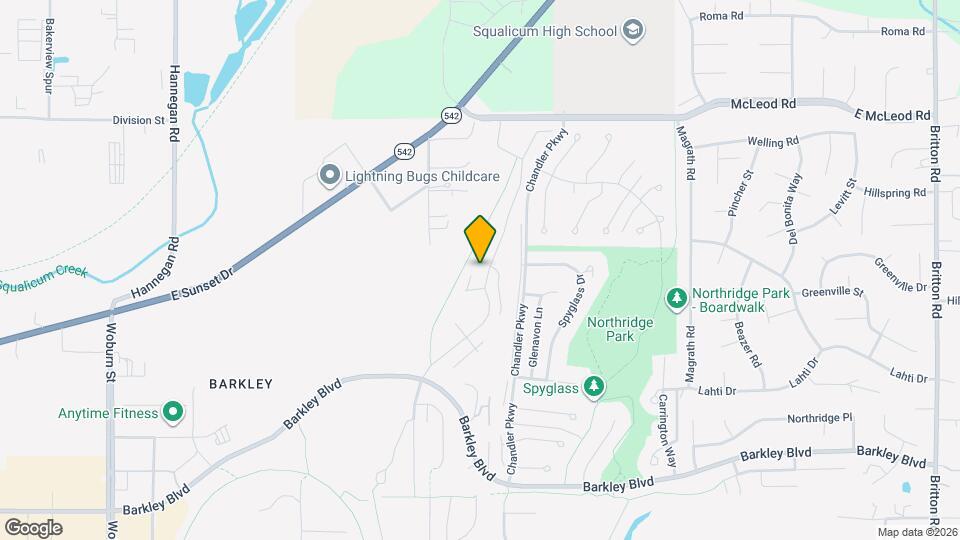 3501 Sussex Dr Map and Location Details