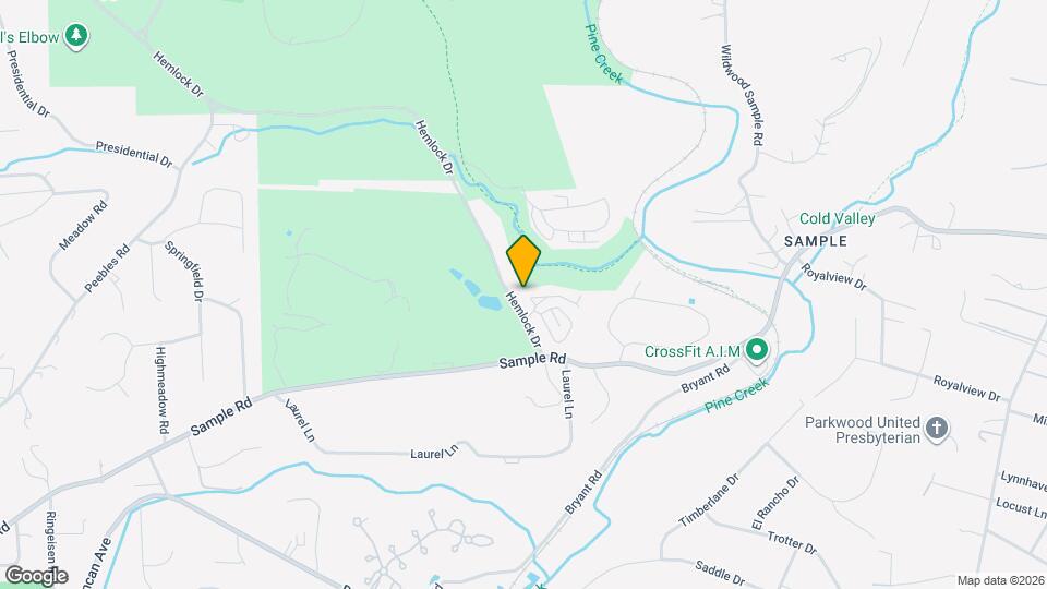 4413 Laurel Oak Dr Map and Location Details