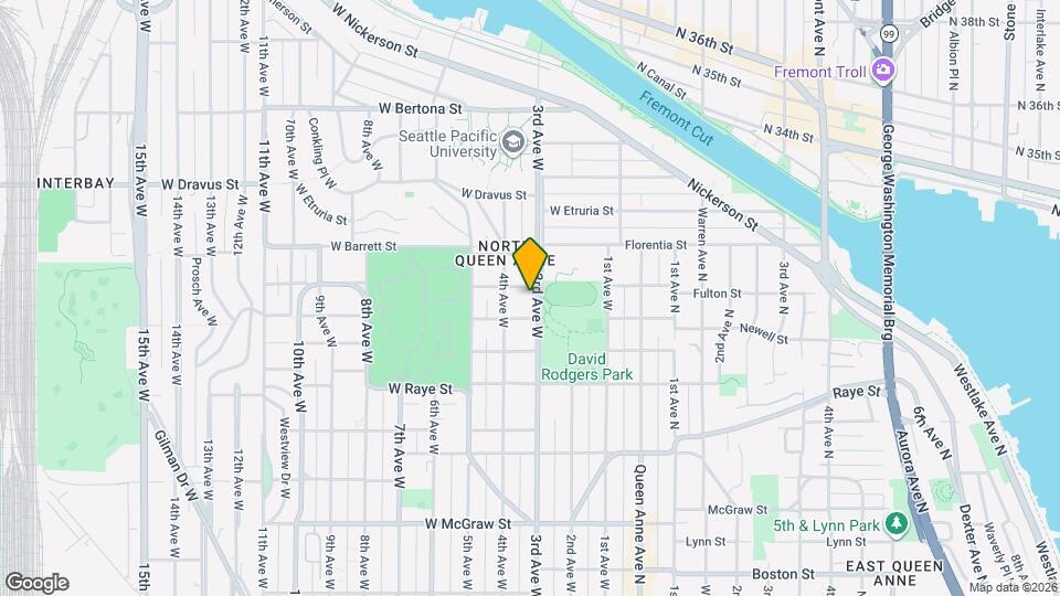 2829 3rd Ave W Map and Location Details