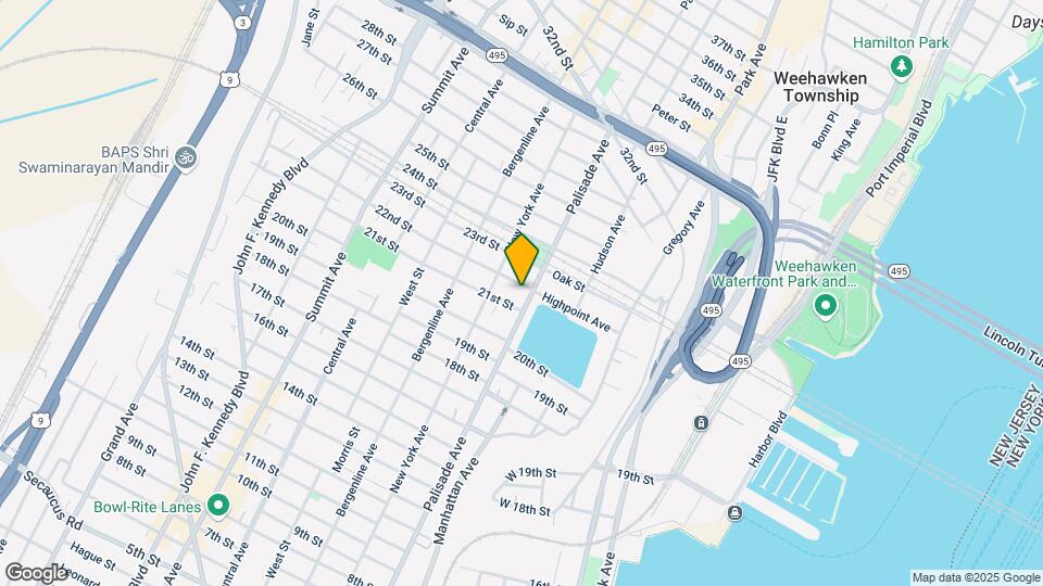 2111 Palisade Ave, Unit 2 Mapa y Detalles de la Ubicación