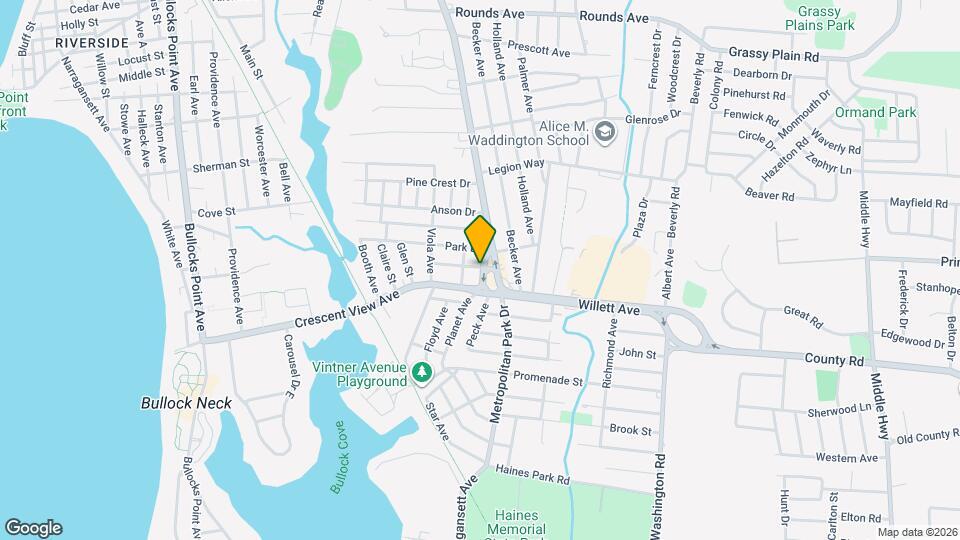 18 Bristol Ave, Unit 2 Mapa y Detalles de la Ubicación