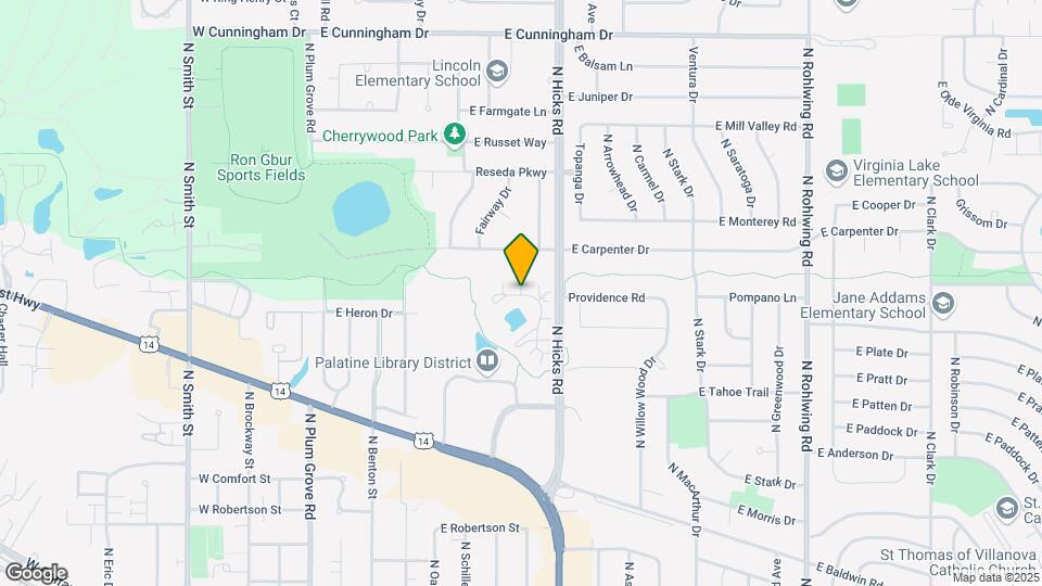 274 E Rimini Ct Map and Location Details