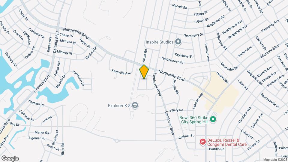 4347 Tartan Ave Map and Location Details