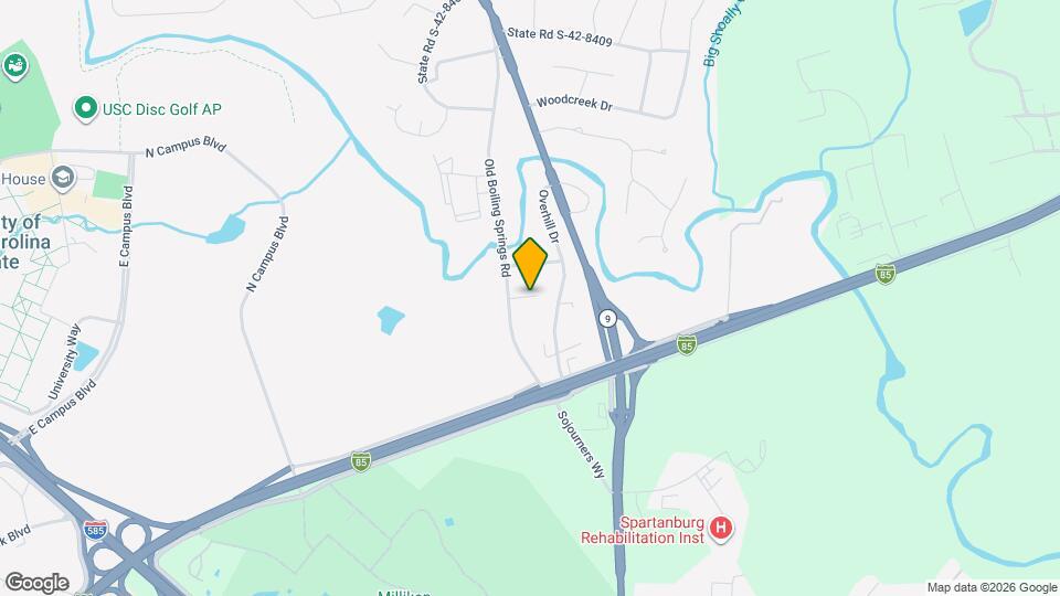 109 Tinsley Heights Map and Location Details